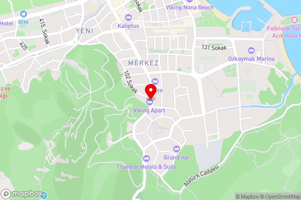 Viking Suite Hotel - Hotel Location Map