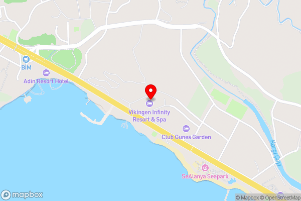 vikingenhotels - Hotel Location Map