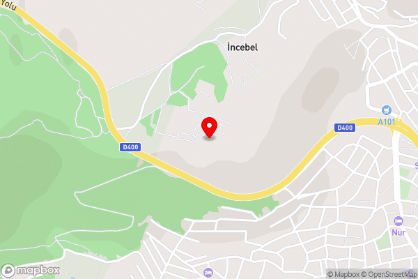 Villa Acacia, LaVanta, Kalkan - Hotel Location Map