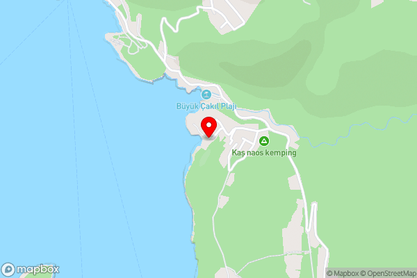 Villa Aktan - Hotel Location Map