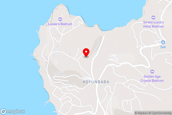 Villa Al Mare 2; Koyunbaba'da Özel Havuzlu Villa - Hotel Location Map