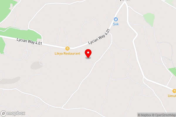 Villa Almisa - Hotel Location Map