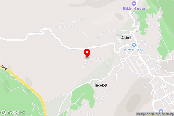 Villa Anemon 2 / Kalkan - Hotel Location Map