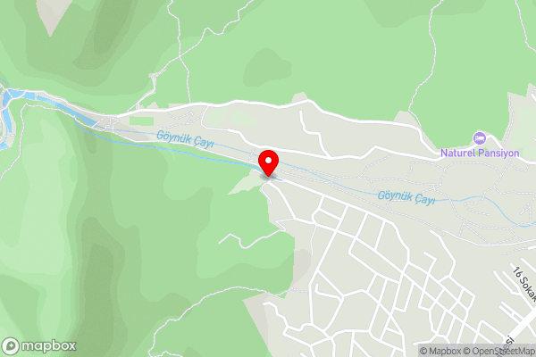 Villa Anı - Hotel Location Map