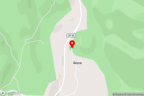 Villa Aperlai / Kalkan - Hotel Location Map