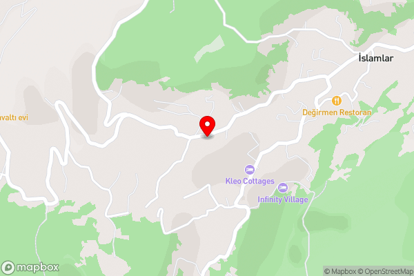 Villa Ay / Kalkan - Hotel Location Map