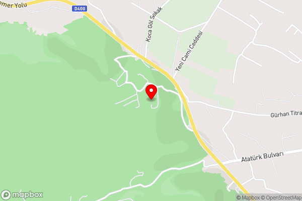 Villa Aybala / Kalkan - Hotel Location Map