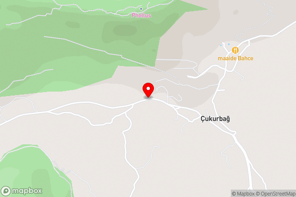 Villa Ayşena - Doğanın Kalbine Küçük Bir Kaçamak - Hotel Location Map