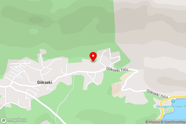 Villa Ayshe-Deniz, doğa ve huzur hepsi birarada - Hotel Location Map