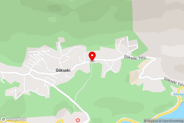 Villa Baby Rose / Kaş - Hotel Location Map