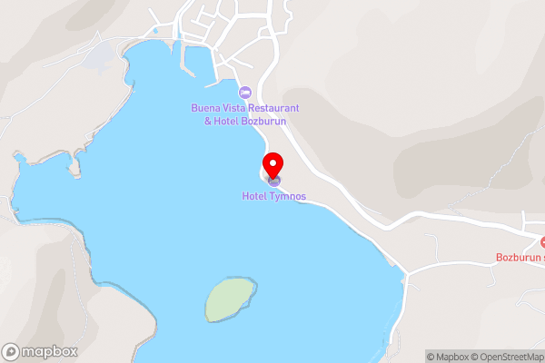Villa Beach Side Bozburun Marmaris - Hotel Location Map
