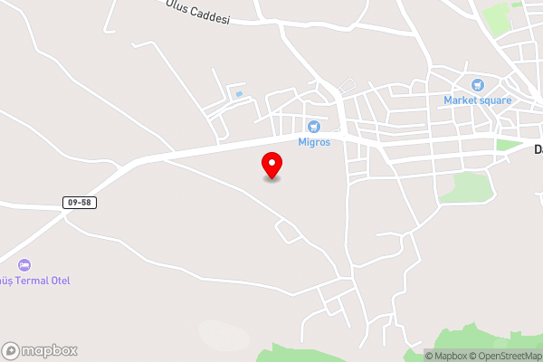 Villa Begonvil - Hotel Location Map