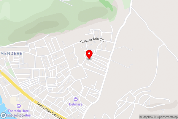 Villa Bella - Hotel Location Map