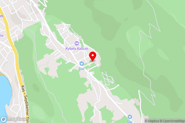 Villa Beylice - Hotel Location Map