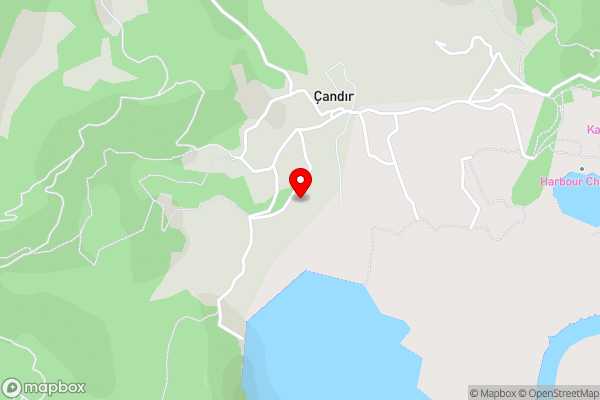 Villa Bianca - Hotel Location Map