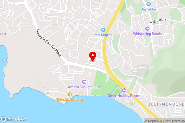 Villa Blue By The Pool, Near Sea - Hotel Location Map