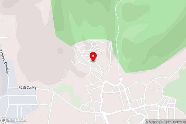 Villa Bolero - Hotel Location Map