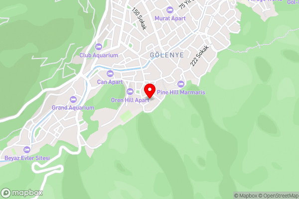 Villa Bulent Daily Weekly Rentals - Hotel Location Map