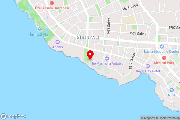 Villa by the sea 125 sq.m - Hotel Location Map