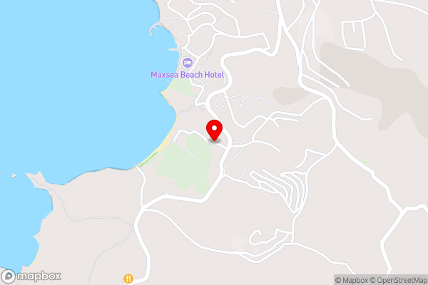 Villa Casa Luz 2 - Hotel Location Map