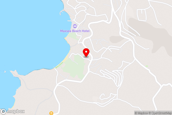 Villa Casa LUZ - Hotel Location Map