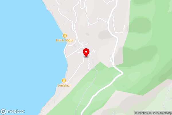 Villa Cavit Bey - Hotel Location Map