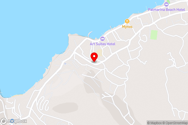 Villa Çimentepe - Hotel Location Map