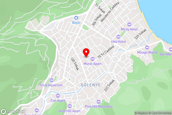 Villa Cozy - Hotel Location Map