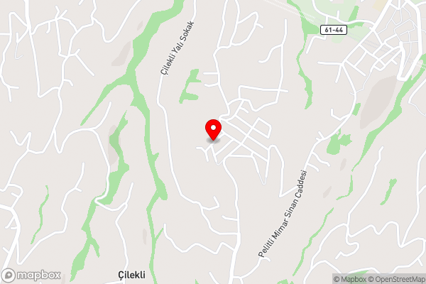 VİLLA DENİZ - Hotel Location Map