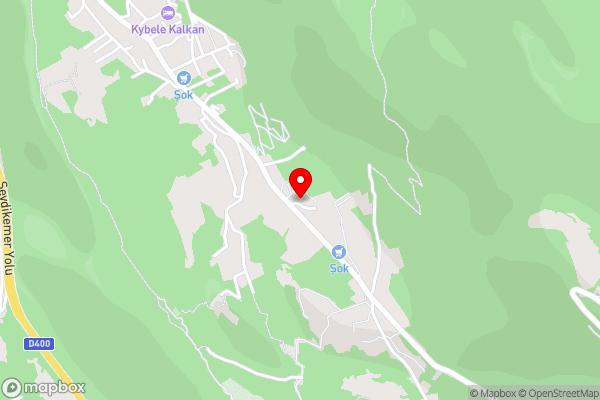 Villa Desde - Hotel Location Map