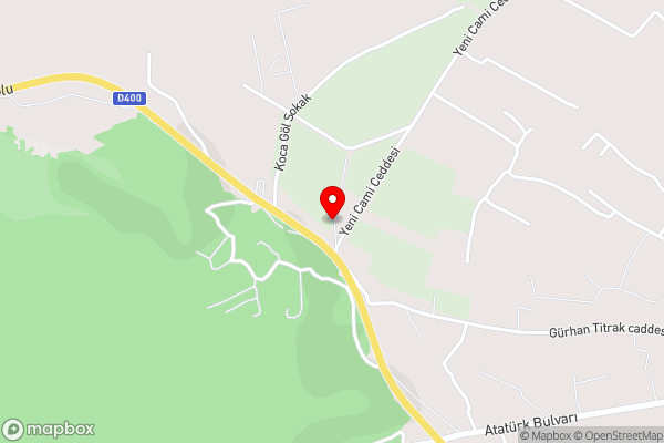 Villa Dio / Kalkan - Hotel Location Map