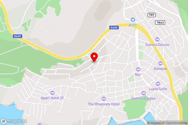 Villa dream 10 - Hotel Location Map