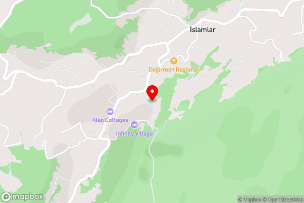 Villa Ekru / Kalkan - Hotel Location Map