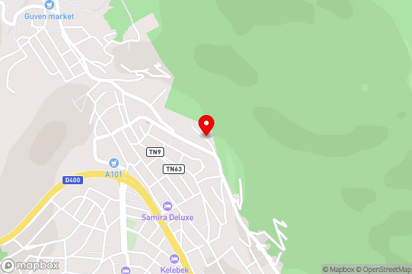 Villa ELFU - Hotel Location Map