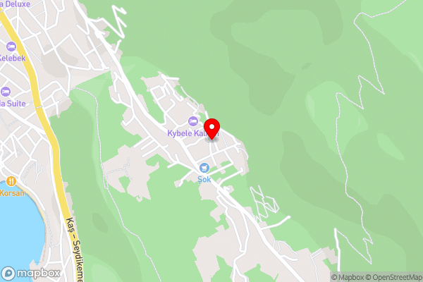 Villa Elisa - Hotel Location Map