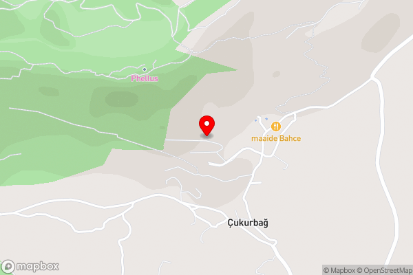 Villa Elit - Kaş - Hotel Location Map