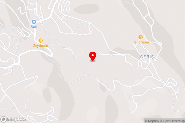 Villa Ella Sea View Yalikavak Shared Pool - Hotel Location Map