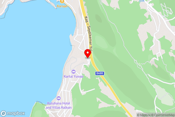 Villa Eray - Hotel Location Map