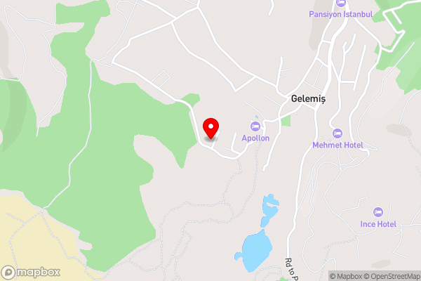 Villa Ersan 2 - Hotel Location Map