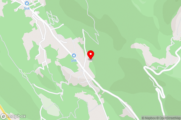 Villa Everest Kördere - Hotel Location Map