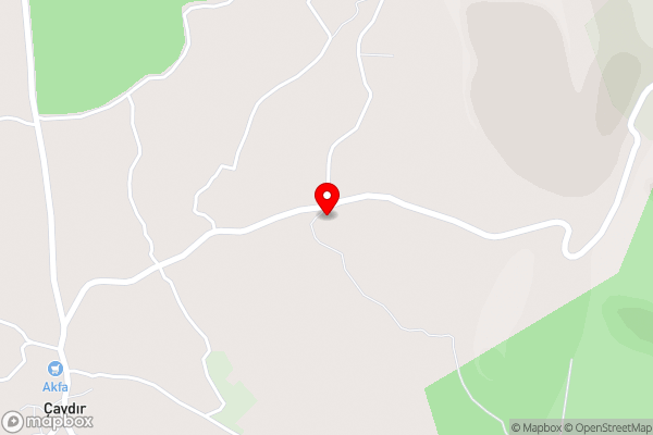 Villa Eylül Çavdır - Hotel Location Map