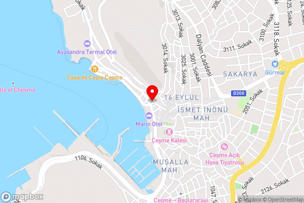 Villa Fanti - Hotel Location Map