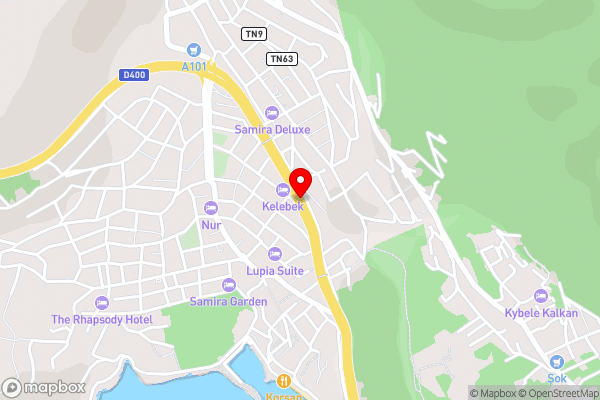 Villa Fenomen 2 / Kalkan - Hotel Location Map