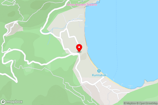 VİLLA FLORYA OTEL KUMLUBÜK - Hotel Location Map