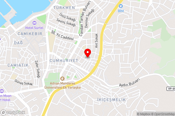 Villa Fortin Pension - Hotel Location Map