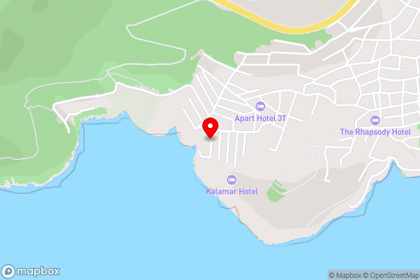 Villa Funda - Hotel Location Map