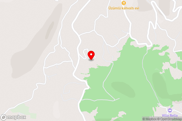 Villa Gozalak / Kalkan - Hotel Location Map