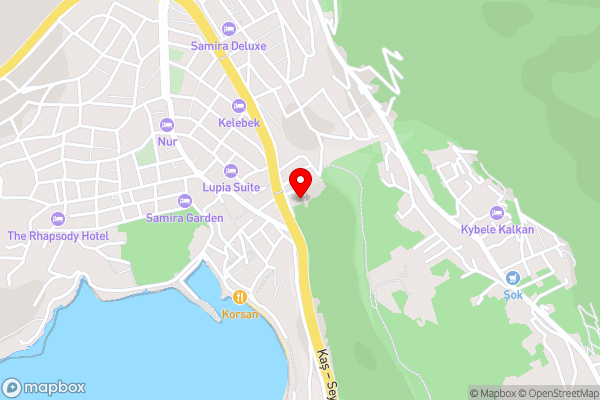 Villa Gredi - Hotel Location Map