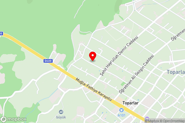 Villa Green - Hotel Location Map