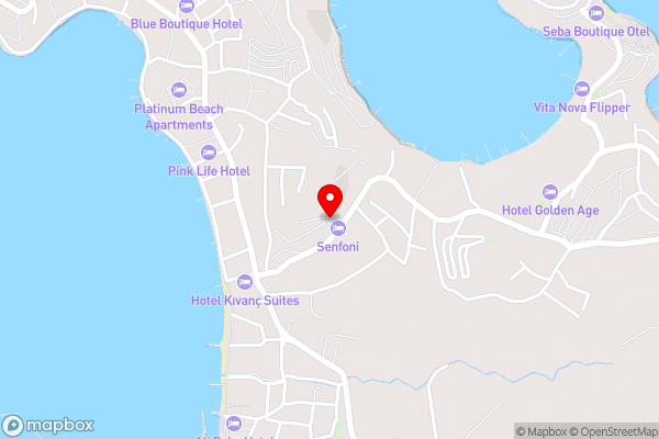 Villa Green House - yalikavak centre, private poolouse - Hotel Location Map